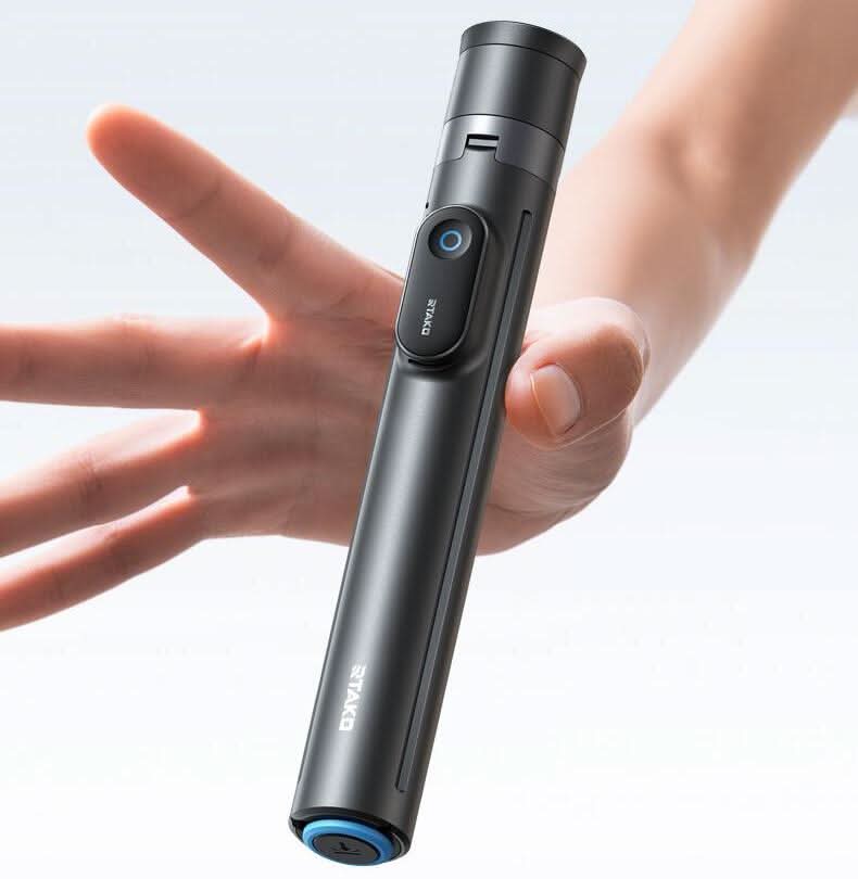 One-Touch Deploy Selfie Stick/ Tripod with Remote