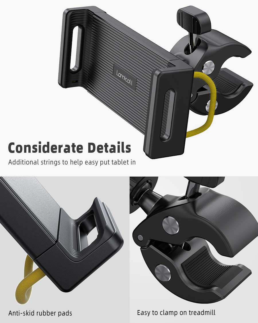 Tablet Holder Mount for Peloton - BT01
