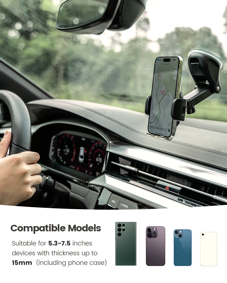 Dashboard Car Phone Mount Holder - STCD03