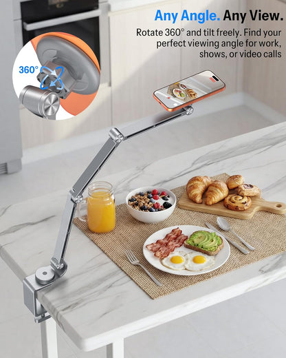 Aluminum Alloy Tablet/Phone Holder - CT9