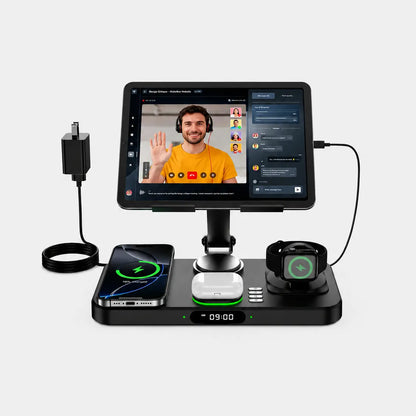 6 in 1 Wireless Charger for Apple Multiple Devices