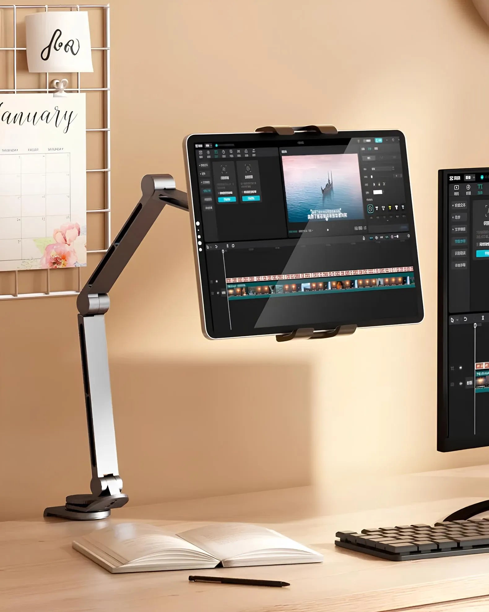 Aluminum Alloy Tablet/Phone Holder - CT9