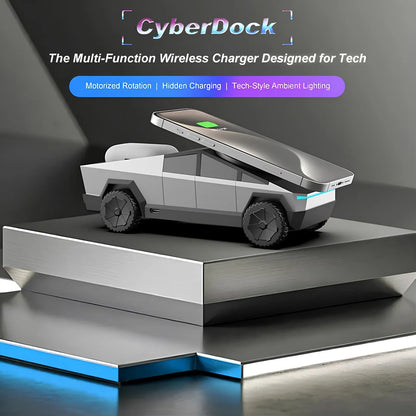Cyber 3-in-1 Wireless Charger