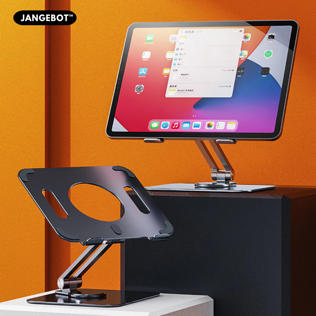 360° Turntable Multi-Angle Tablet/Notebook Stand