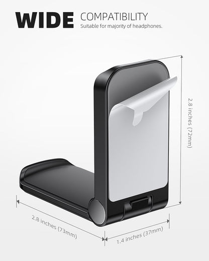 Sticky Headset Hanger Under Desk - DH02