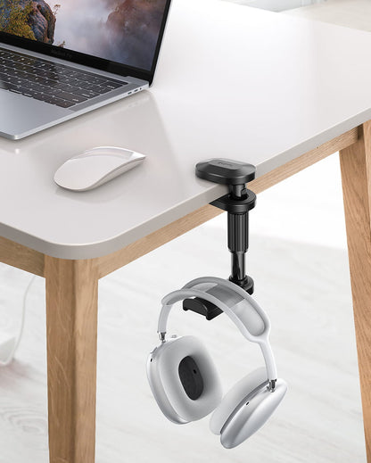 Headset Hanger with Rotating for Under Desk - DH03