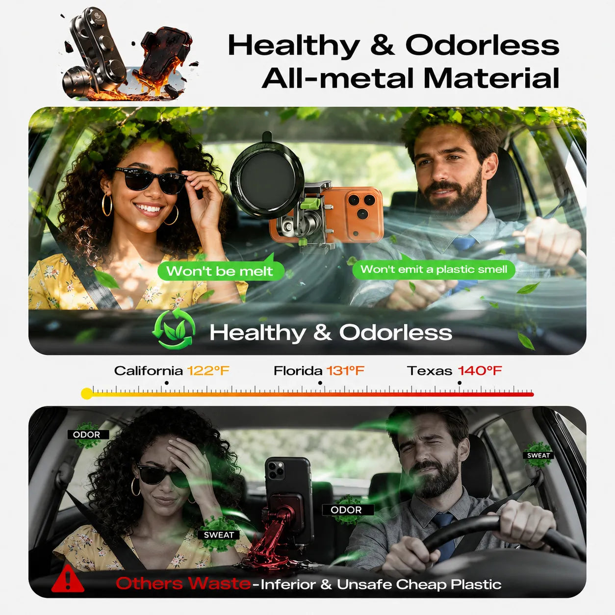 Super Durable Metal Phone Holder