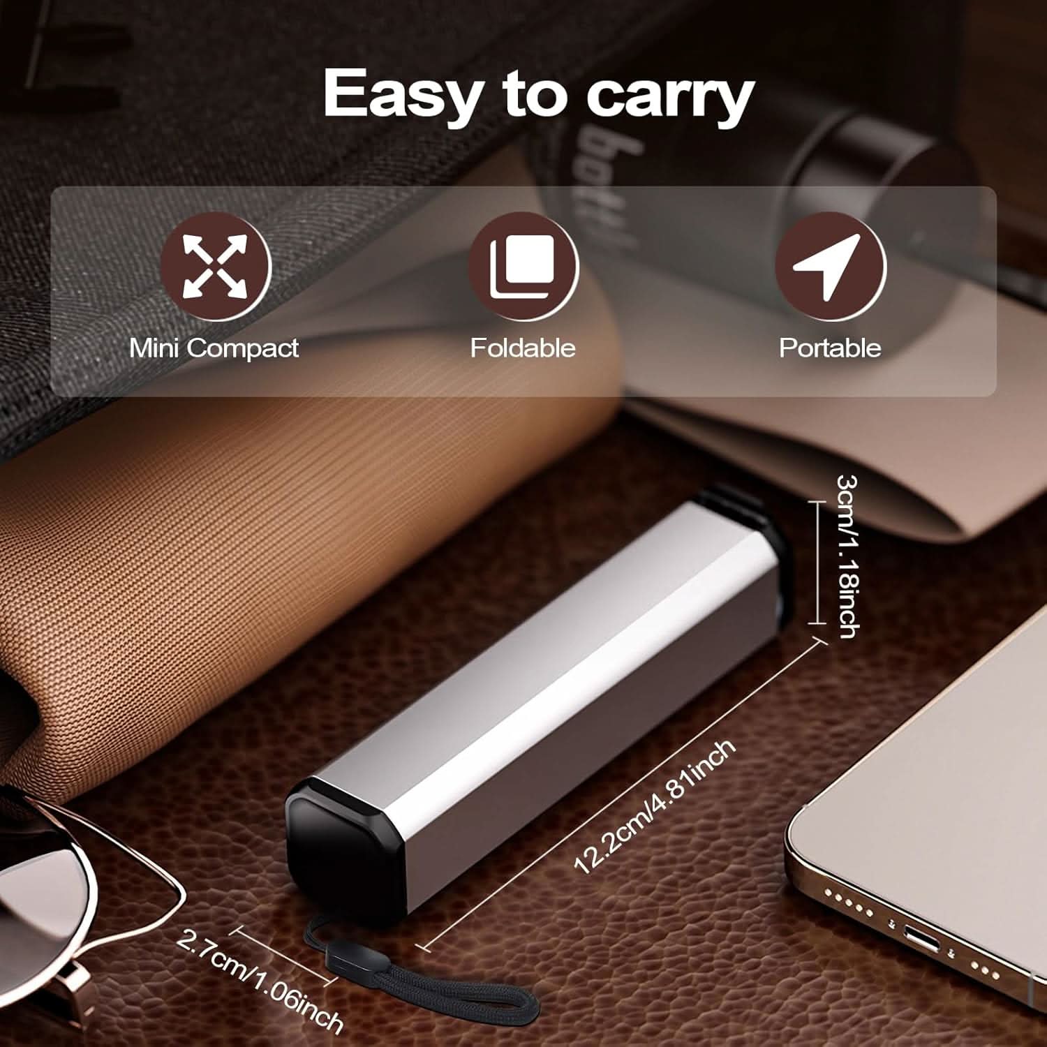 Portable Universal Mobile Phone Stand