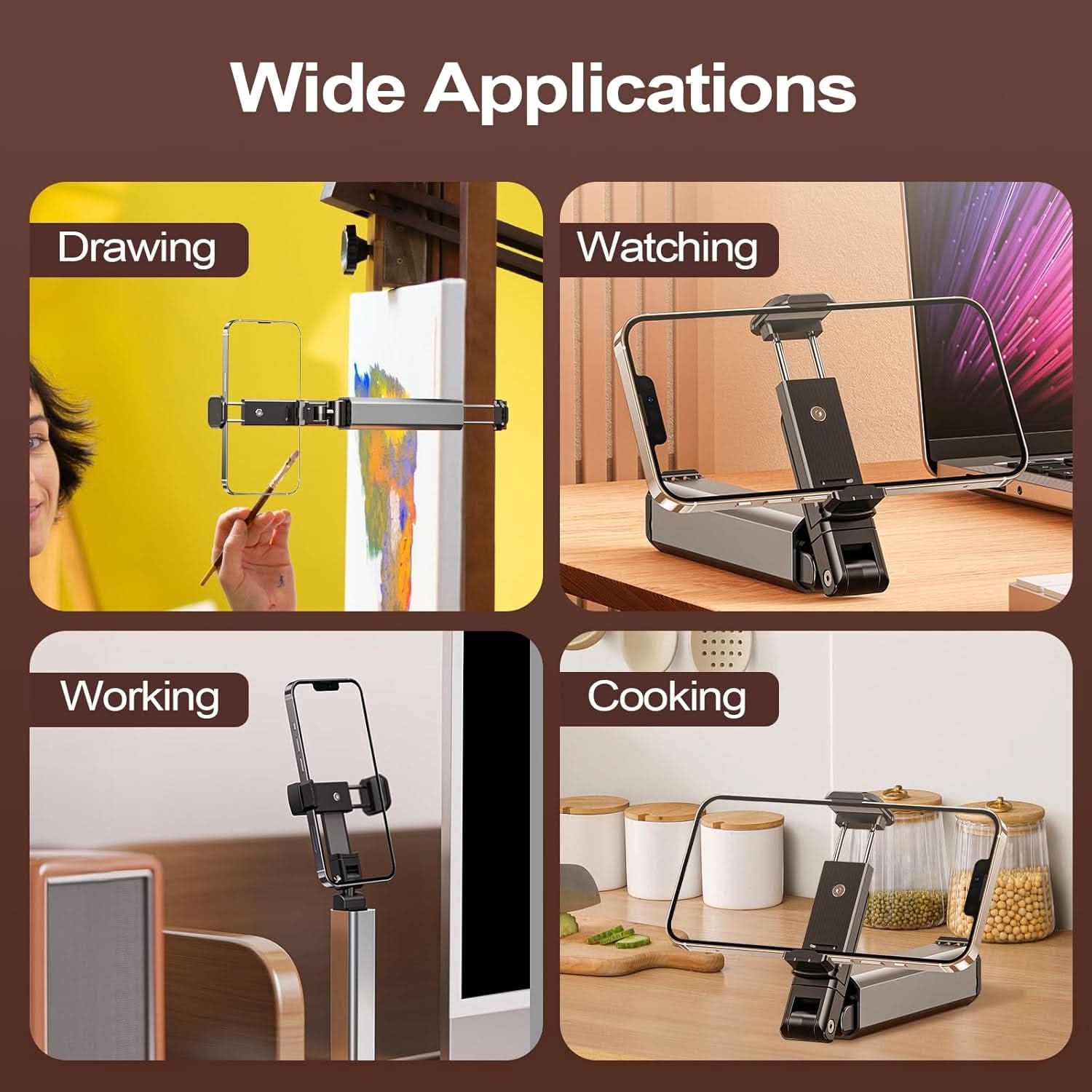 Portable Universal Mobile Phone Stand