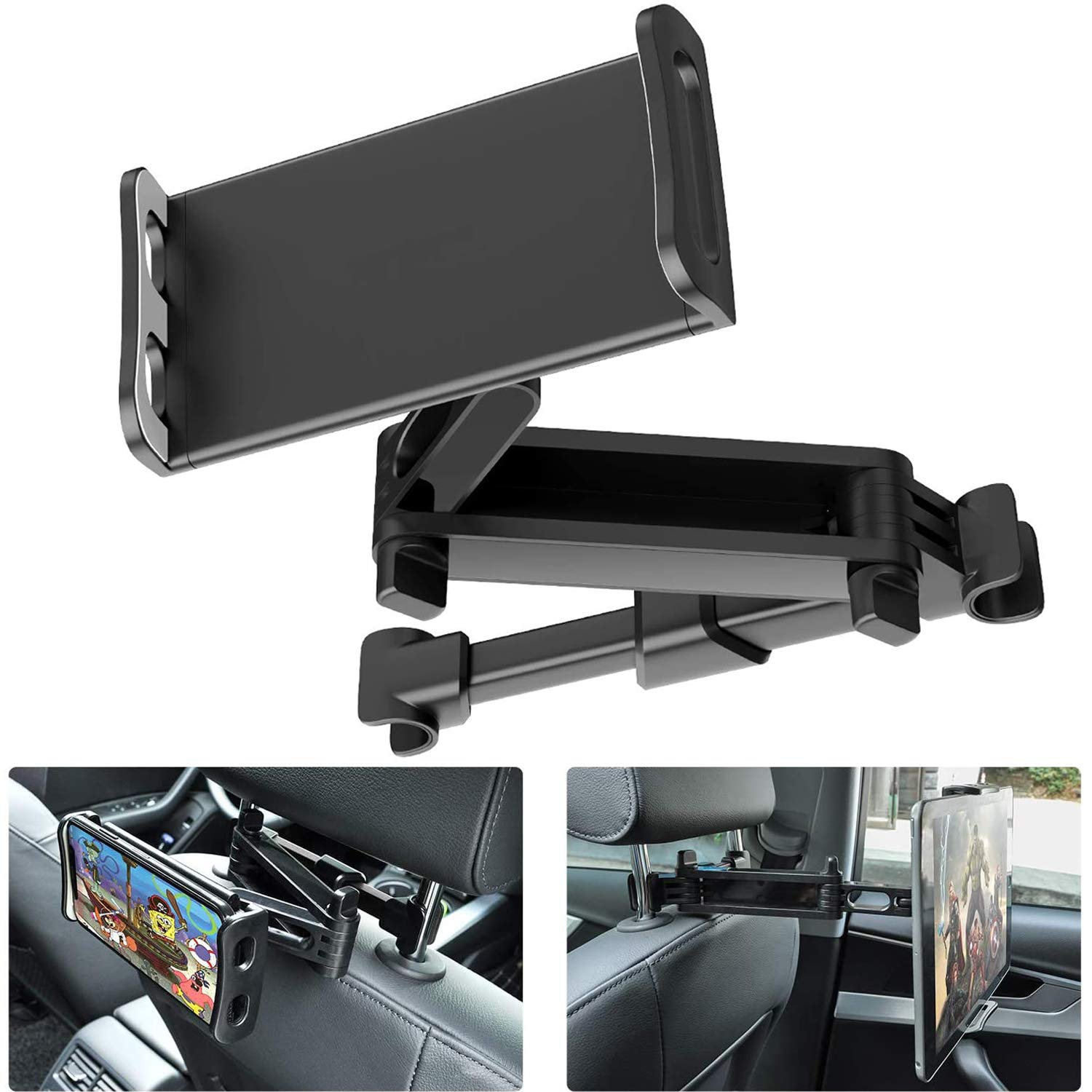 Jangebot™ Car Headrest Phone/Tablet Holder