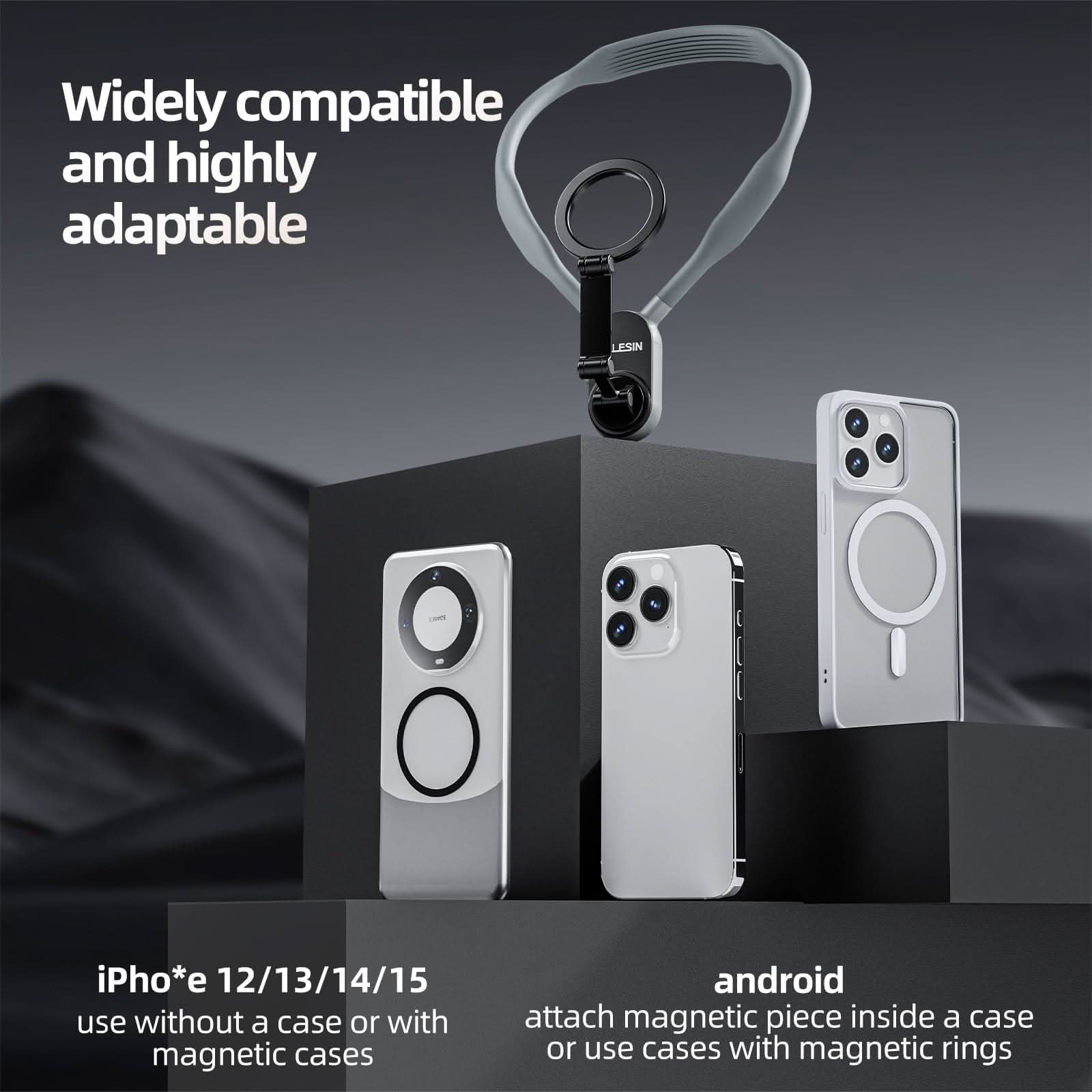 Magnetic Neck Mount for Phones