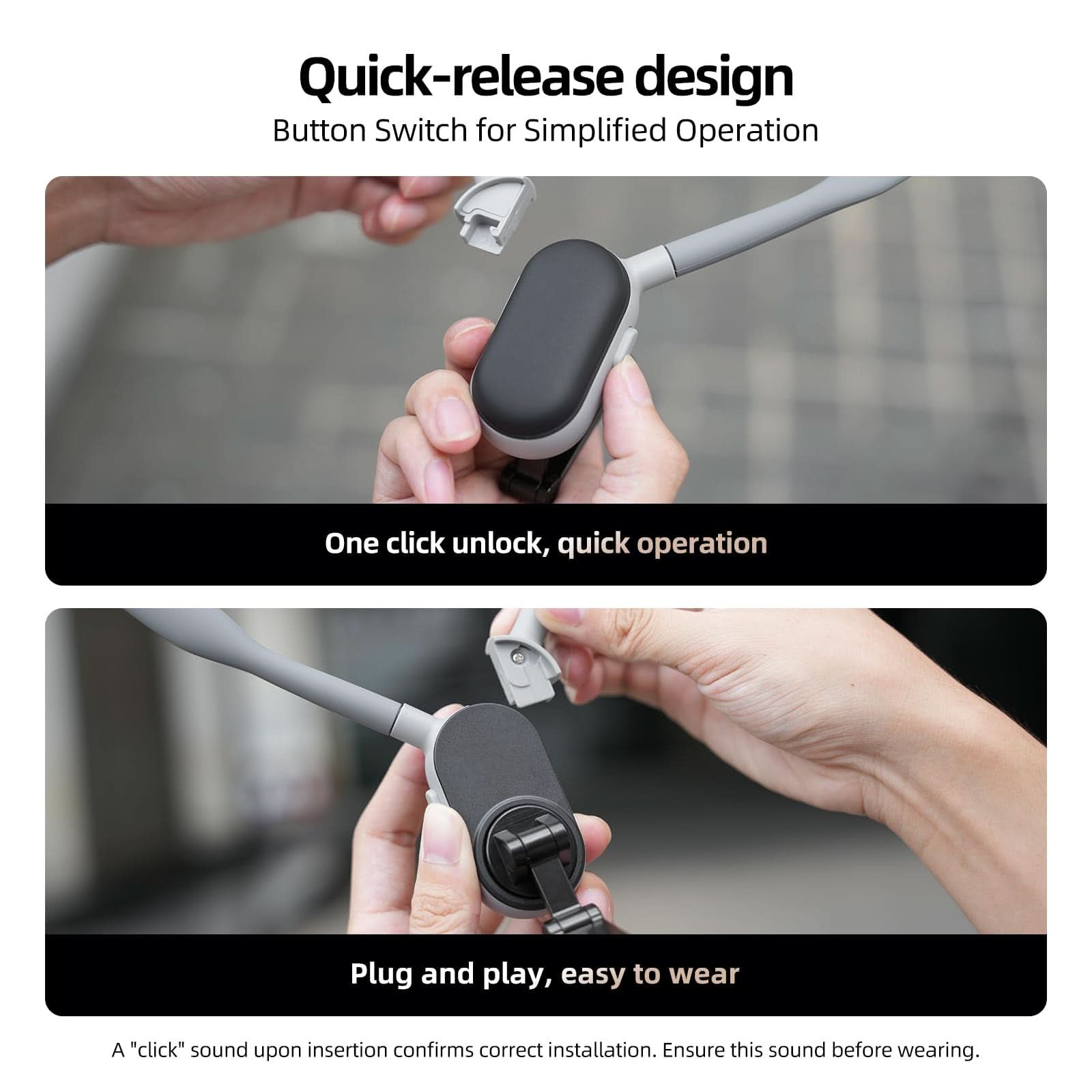 Magnetic Neck Mount for Phones