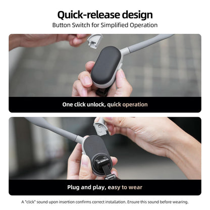 Magnetic Neck Mount for Phones