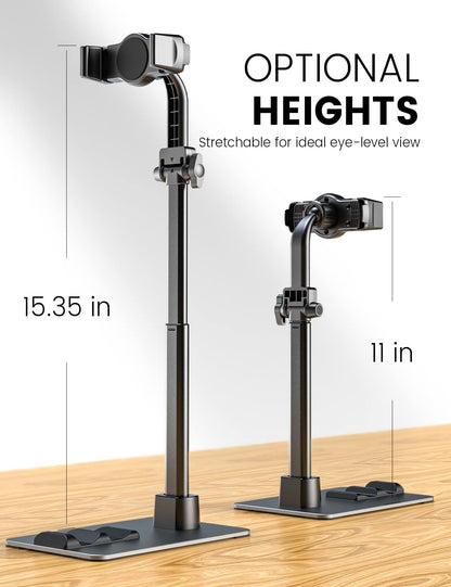 2-in-1 Multifunctional Tablet/Phone Holder