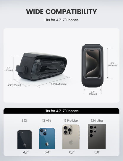 Waterproof Phone Bag for Bike