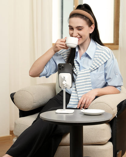 Height Angle Adjustable Cell Phone Stand for Desktop - DP02