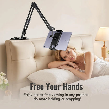 Universal Adjustable Tablet/Phone Holder - Plug-in Style