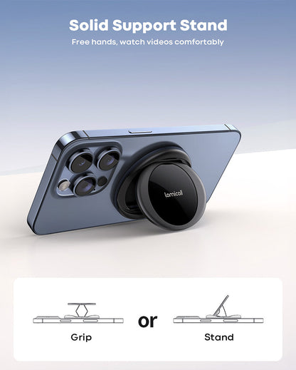 Magnetic Phone Grip Holder Compatible for Magsafe