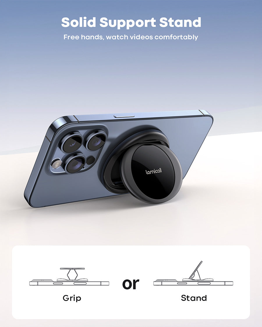 Magnetic Phone Grip Holder Compatible for Magsafe