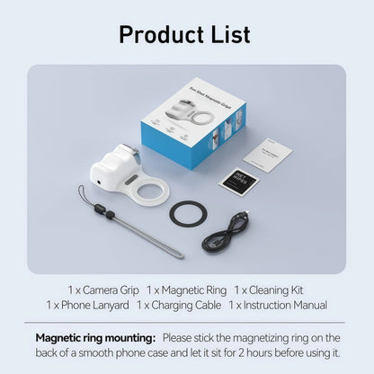 Magnetic Phone Camera Grip P5