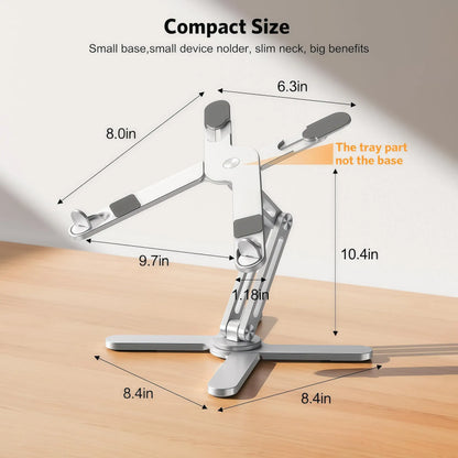 Ergonomic 360° Rotating & Foldable Stand - N86