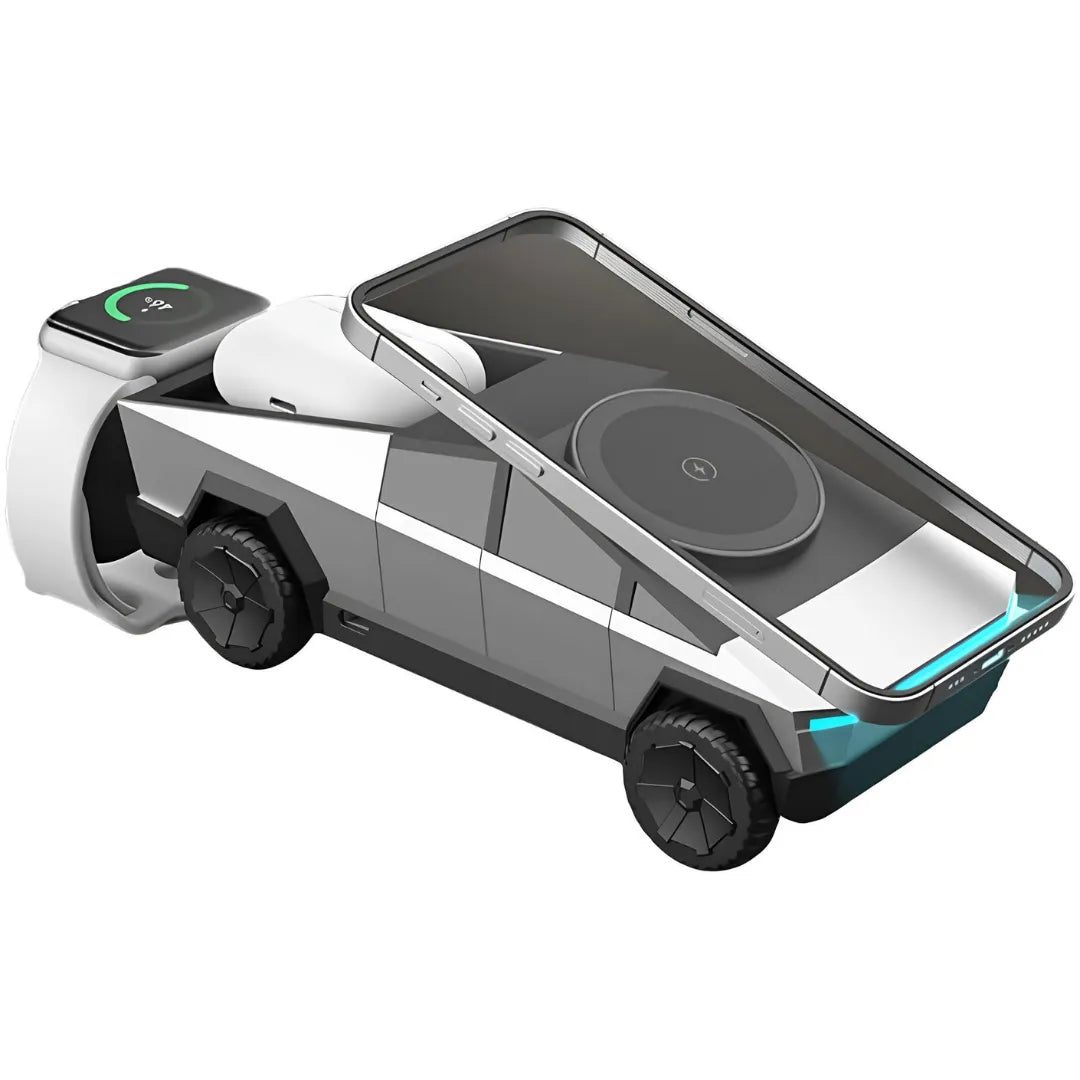 Cyber 3-in-1 Wireless Charger