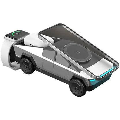 Cyber 3-in-1 Wireless Charger