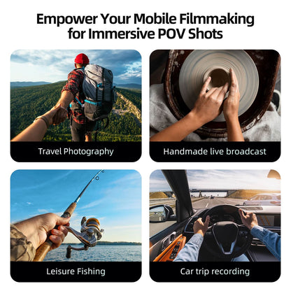 Magnetic Neck Mount for Phones