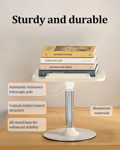 Ergonomic Adjustable Reading Holder with Clip