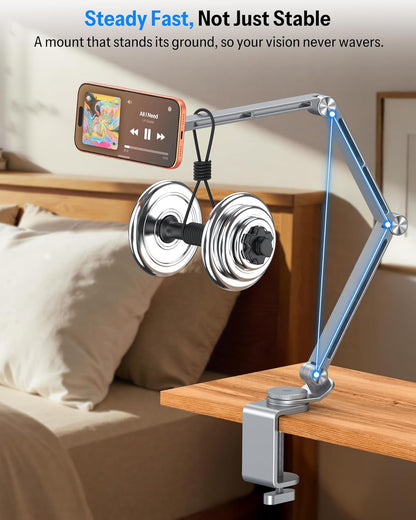 Aluminum Alloy Tablet/Phone Holder - CT9