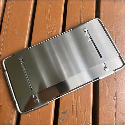 One-second Opening Barbecue Grill
