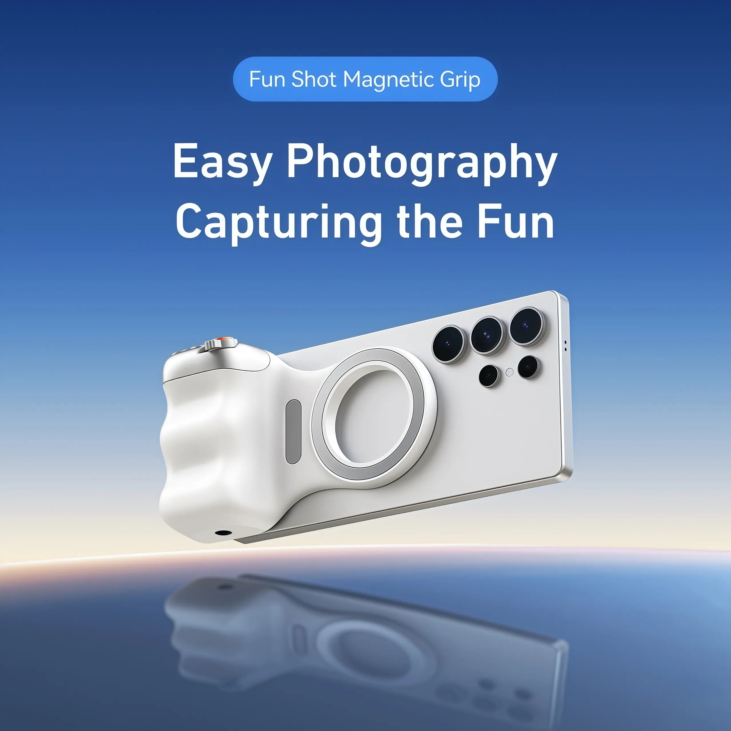 Magnetic Phone Camera Grip P5