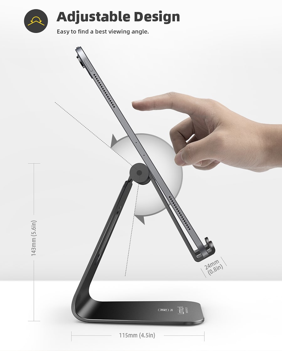 Tablet Stand Holder for Desk - A1