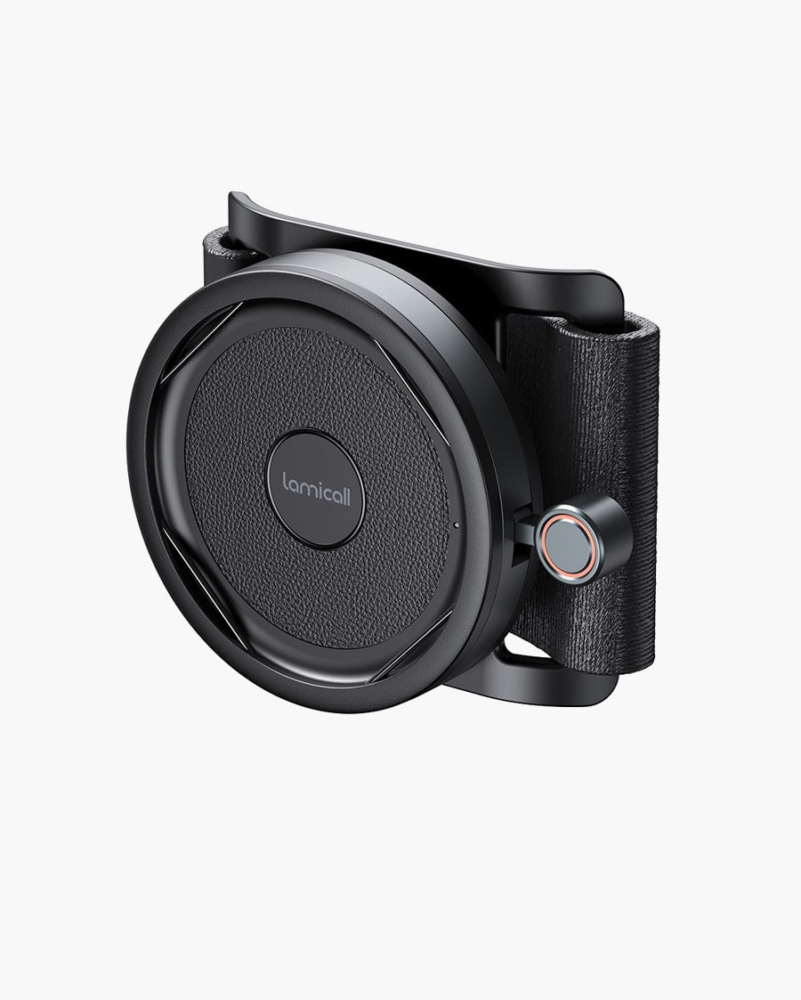 Magnetic Phone Holder Kit for Backpack Strap