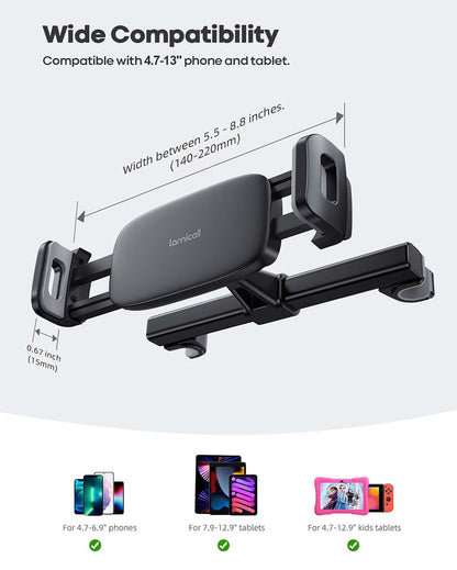 Car Tablet Mount - CH05