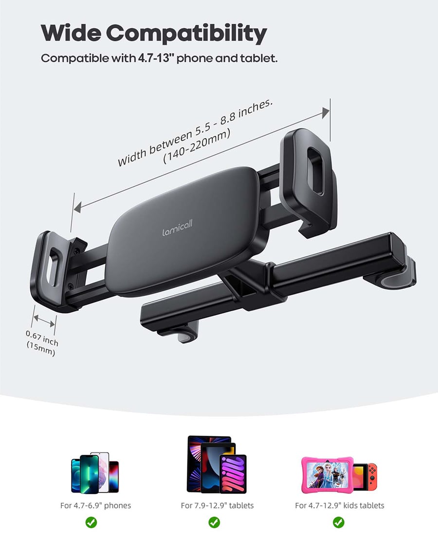 Car Tablet Mount - CH05