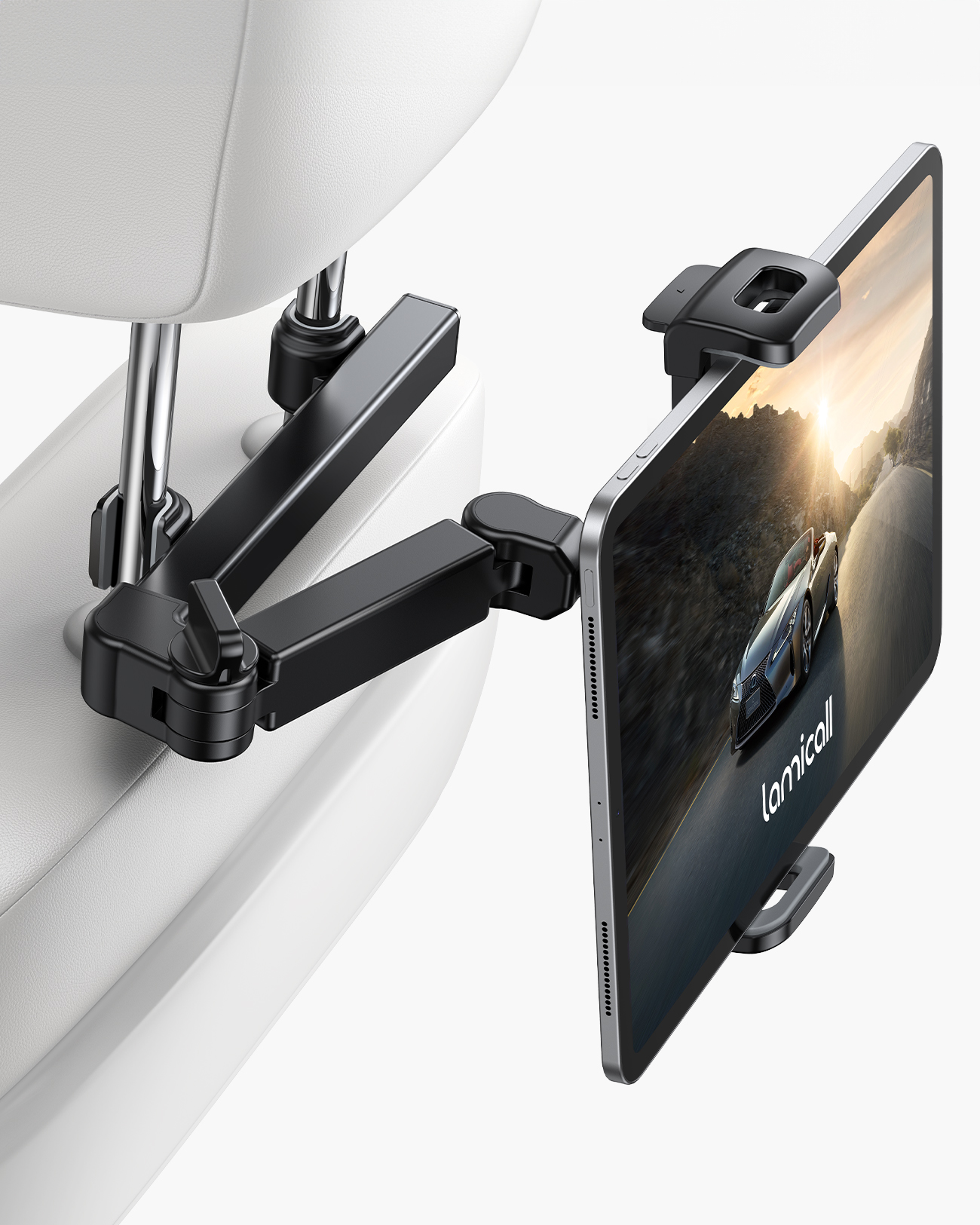 Car Headrest Tablet Holder - CH06