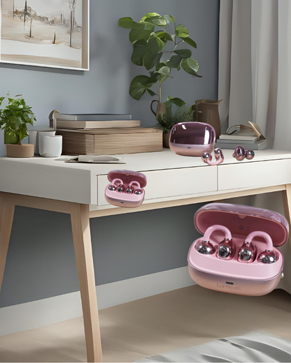 Earbuds Open Ear Wireless Bluetooth 5.4 Headphones