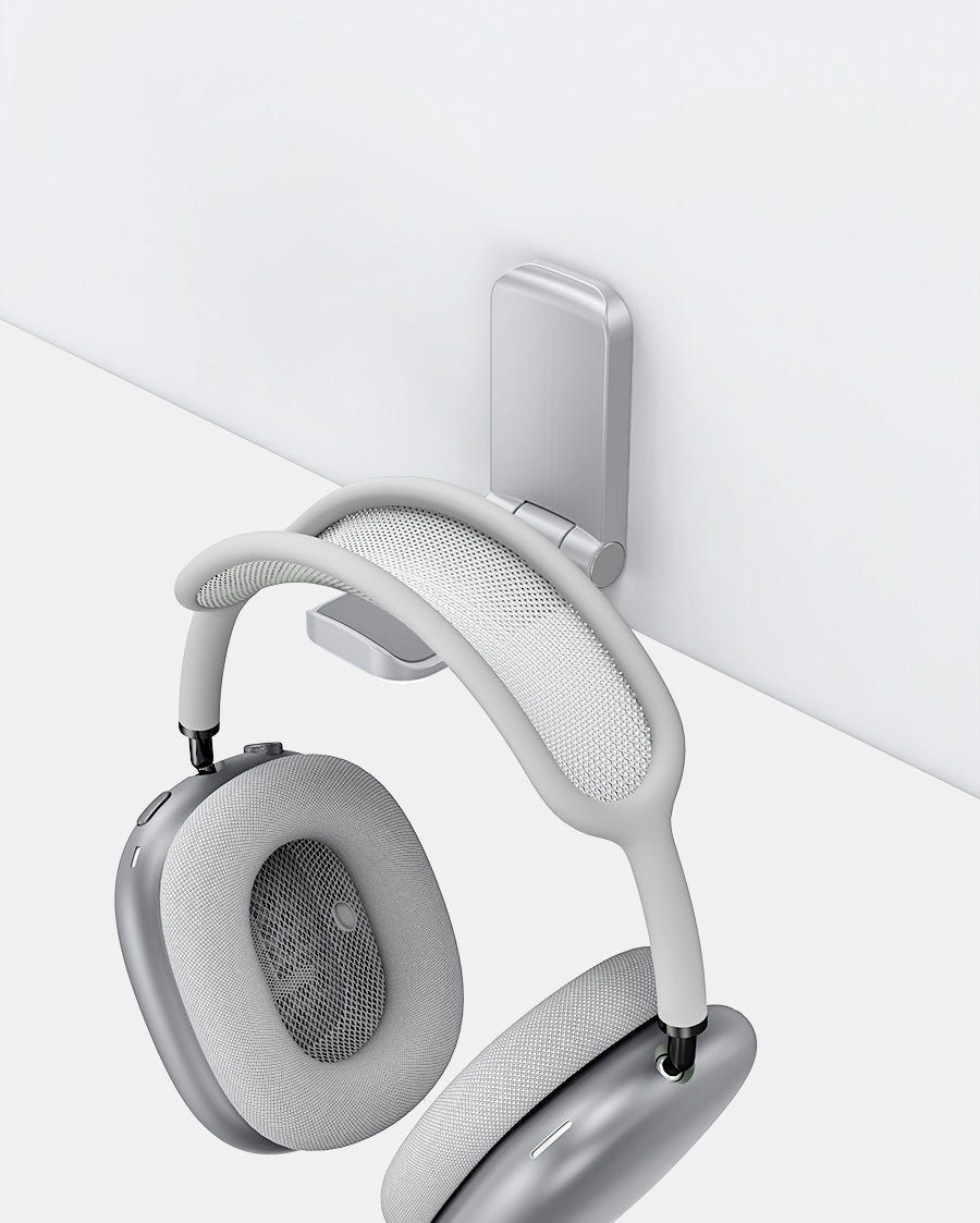 Sticky Headset Hanger Under Desk - DH02