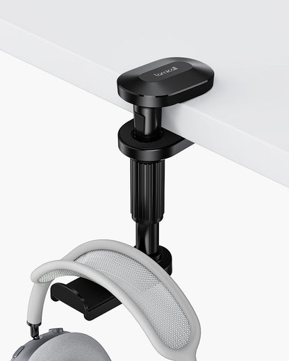 Headset Hanger with Rotating for Under Desk - DH03