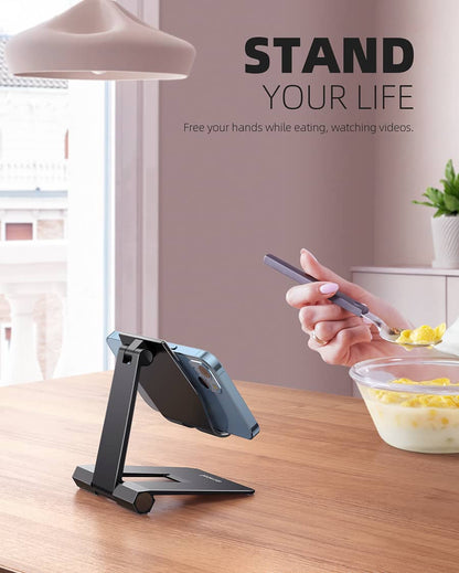 Upgrade Super Stable Cell Phone Stand for Desk