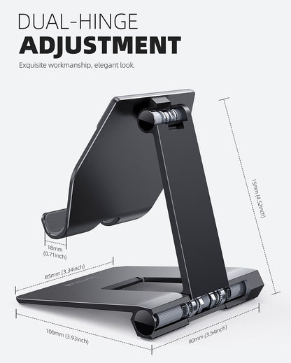 Upgrade Super Stable Cell Phone Stand for Desk