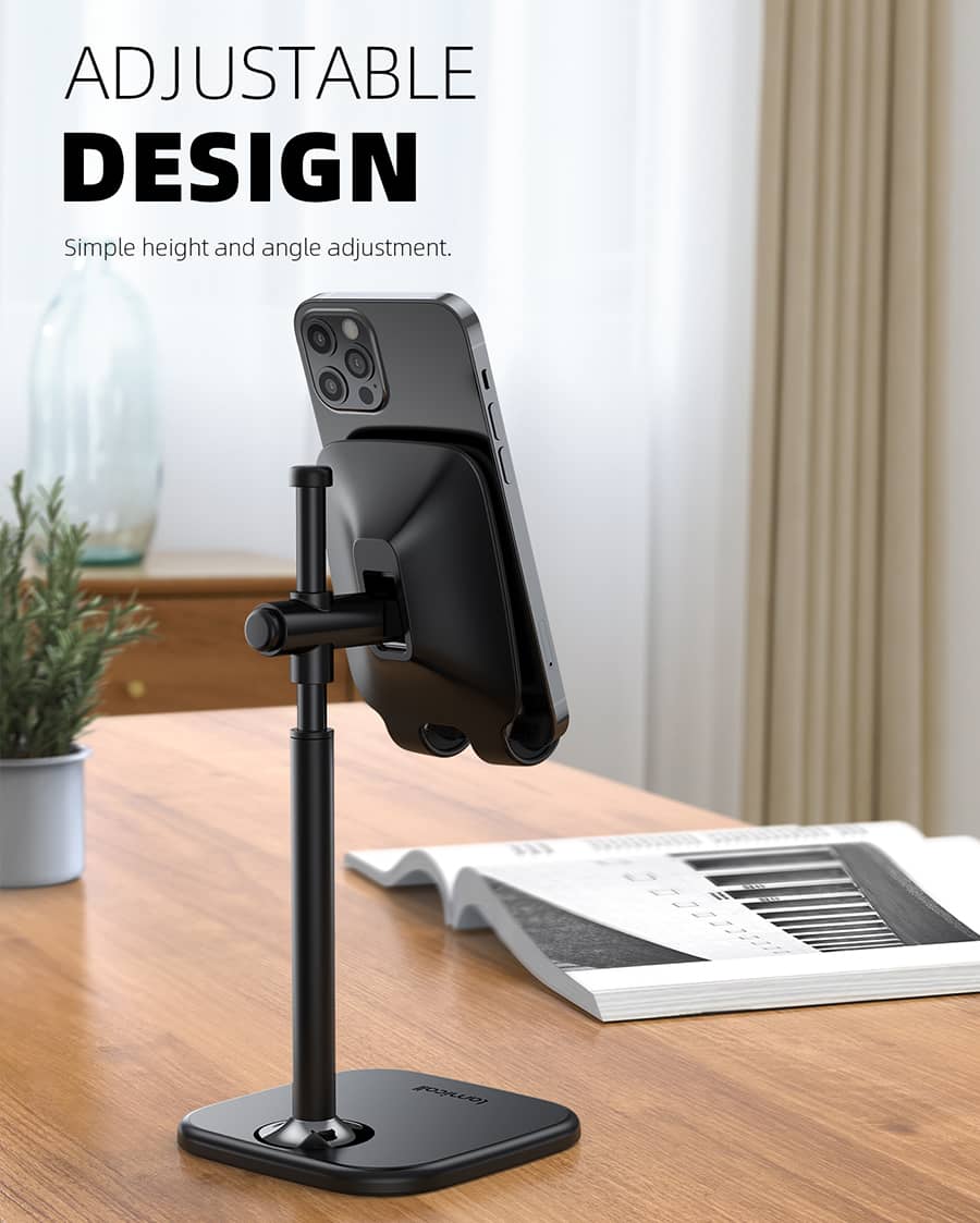 Height Angle Adjustable Cell Phone Stand for Desktop - DP02