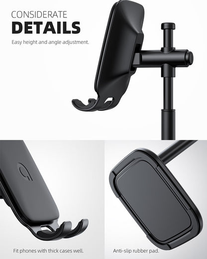 Height Angle Adjustable Cell Phone Stand for Desktop - DP02