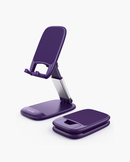 Height Adjustable & Foldable Phone Holder for Business Trip