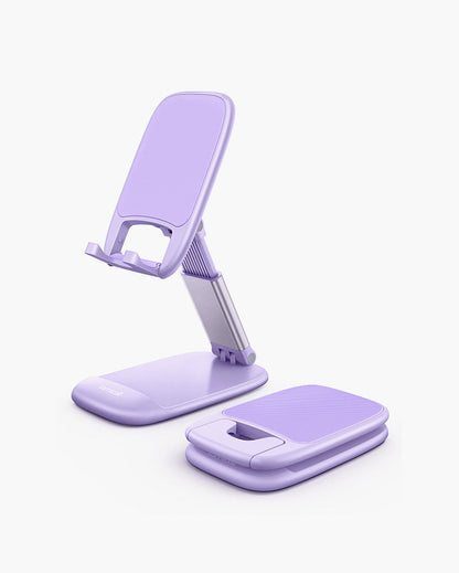 Height Adjustable & Foldable Phone Holder for Business Trip