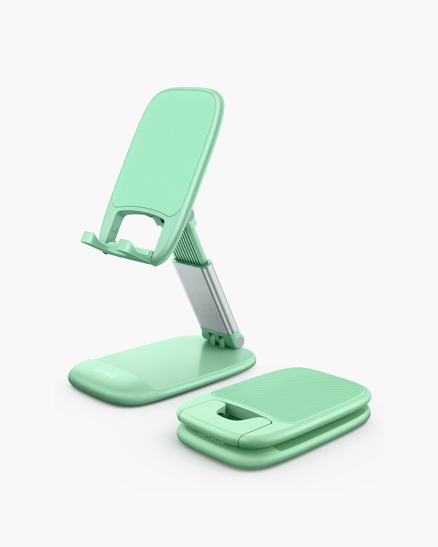 Height Adjustable & Foldable Phone Holder for Business Trip