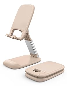 Height Adjustable & Foldable Phone Holder for Business Trip