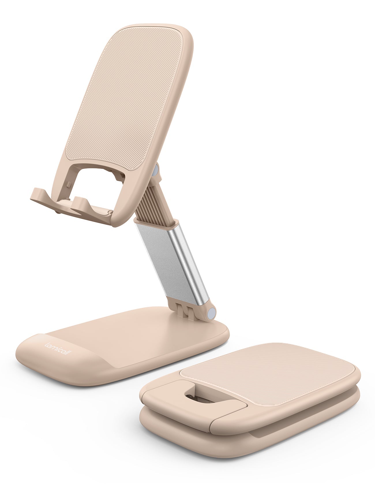 Height Adjustable & Foldable Phone Holder for Business Trip