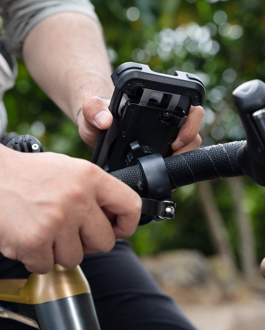 Adjustable Phone Mount for Bike, Scooter, Motorcycle - BP03